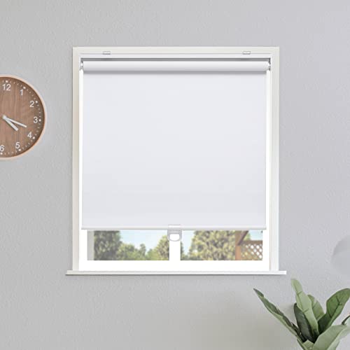 SUNOFF Cordless Blackout Roller Shades