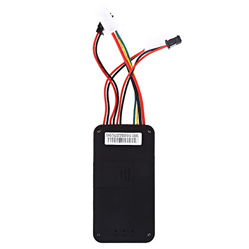 OLSUS Vehicle Motorcycle GSM GPRS GPS Tracker - BLACK