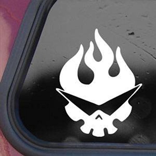 Tengen Toppa Gurren Lagann Decal Vinyl Sticker| Car Truck Wall Computer Laptop Phone|WHITE|5 In Decal|KCD255