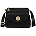 Baggallini Gold International Provence BLK Cross Body, Black, One Size