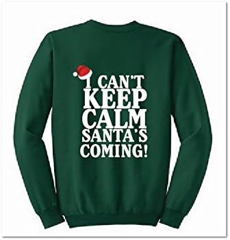 Can't Keep Calm Christmas is Coming Ugly Xmas Sweater