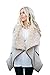 Cozy Arctic Chic Shearling Sherpa Vest Jacket Standard & Plus Size & Storage Bag