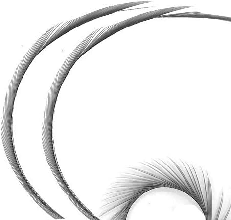 Gregory Crafts & Gifts Silver Grey Biot Feathers x3 Millinery Hat Fascinator