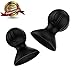 Silicone Sucker Bottles Full Body Massage Cups Natural Nipple Enhancer & Enlargement (2 Pack)