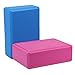 High Density EVA Foam Bricks Yoga Foam Exercise Blocks,6 packs (6 Pcs)