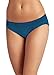 Jockey Women's Underwear Modern Cotton Seamfree Bikini, deep sea Blue, 6