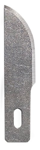 Excel Blades#22 Curved Edge Blade, 5 Pack, American Made Replacement Hobby Blades