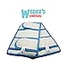 Weber's Wonders Set of 2 Microfiber Weber’s Wonders Prime Mop Pads - Washable - Reusable - Durable - Works with Swiffer and ReadyMop Heads