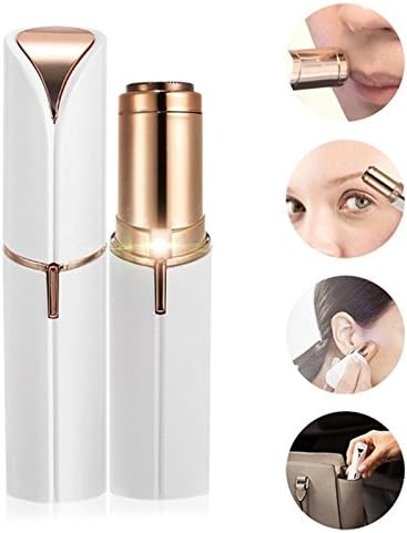 Portable Design Hair Remover Body shaver for men Women Sensitive Area Beauty Accessory Daily Use with Light Easy Operate Restore Smooth Skin for Facial remove Leg Neck Depilation Around mouth.