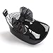 Voberry Toddler Baby Girls Boy's Sneaker Moccasins Anti-slip Soft Sole Bow Shoes (12~18Month, Black)