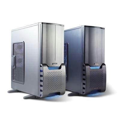 Gigabyte GZ-FSCA1-ANB 3D Aurora Tower ATX/MicroATX Case (Black)