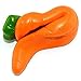Zeroyoyo 12CM Areedy Carrot Simulation Super Slow Rising Bread Kid Toy