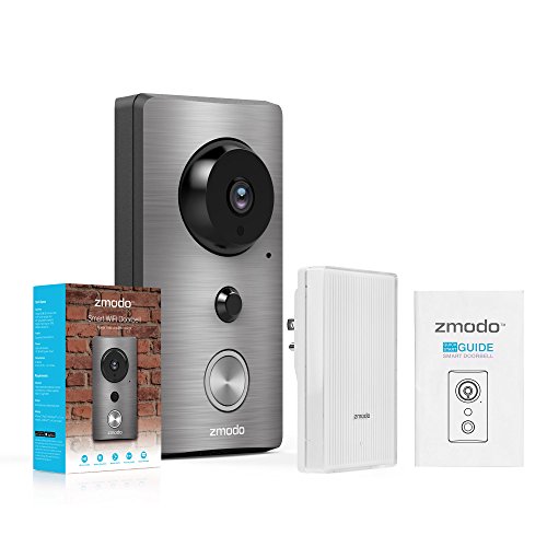 Zmodo Greet WiFi Video Doorbell with Zmodo Beam Smart Home