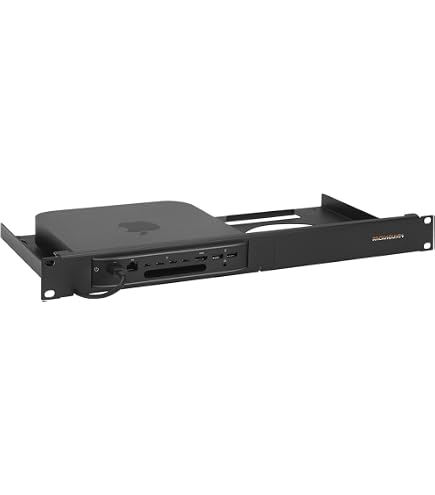 Amazon.com: 2018 RackMac mini - 1U Rack Kit for 2 Mac minis (RACK