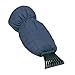 SubZero 13920 Premium Ice Scraper Mitt (Colors may vary)