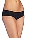 Calvin Klein Women's Bottom's Up Hipster Panty, Black, Medium