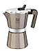 Bra Design Titanium 6 Cup Aluminum Coffee Maker