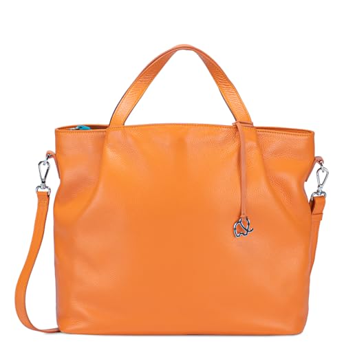 mywalit Unisex Shopper Handtasche, Orange