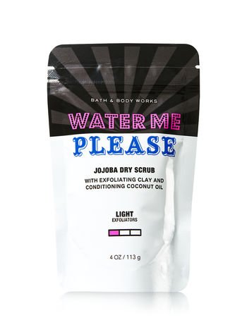 Bath and Body Works Water Me Please Jojoba Dry Scrub 4 ounces