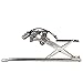 Million Parts Driver Front Left Side Power Window Lift Regulator with Motor Assembly Replacement Compatible with 1991 Honda Accord EX-R 1991-1993 Honda Accord LX