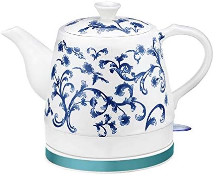 LCDY LCDY1.2LCeramic Electric Kettle, Cordless Automatic Power Off, Intelligent Constant Temperature, Quick Brew Tea, Coffee Soup, Office Home,1