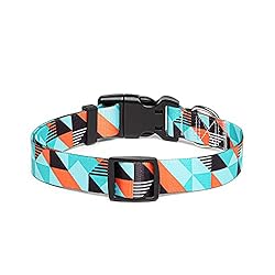 Suredoo Adjustable Dog Collar with Patterns, Ultra