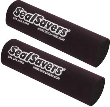 Seal Savers Fork Covers 36-43mm Fork Tube, Short Black for Honda CRF250L 2013-2016