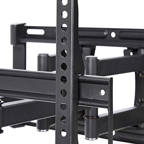 Amazon Basics DualArm FullMotion Articulating TV Mount for 3265 Inch