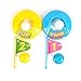 Plastic Golfer Toy Toddler Golf Game Toy Set for Kids Children 9 Piece Set