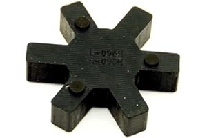 Lexar Industrial L095 Flexible NBR Rubber Spider Insert Fits L-095 Lovejoy Martin L-Jaw Coupling