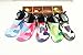 L-RUN Toddler Lightweight Swim Water Shoes Slip On Beach Aqua Socks For Surfing Yoga Green 9.5-10=EU 26-27