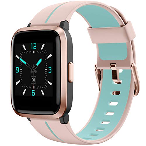 ایگرد | قیمت و خرید AIKELA Smart Watch Fitness Tracker for Android Phones  and Compatible iPhone, Fitness Watch with Blood Oxygen Meter, Blood  Pressure Monitor, 5ATM Swimming Waterproof, Watches for Women and