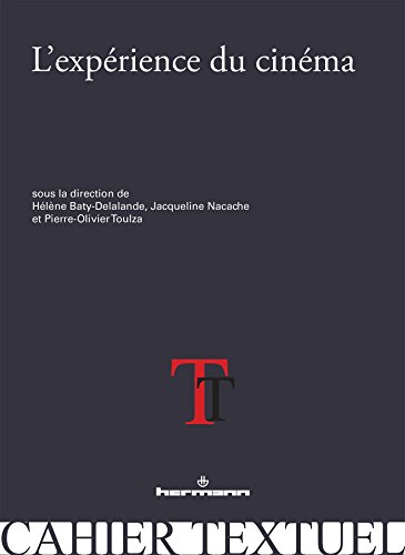 L' expérience du cinéma