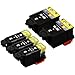 5 Pack 30 XL 30XL Black & Color Ink Cartridges Combo for Kodak ESP C315 Printer