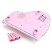 Amy&Benton Toddler Piano Toy for Baby Girls Pink Toy Piano Keyboard for 2 3 4 Year Old Birthday Gifts for Girls