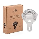 Hawthorne Cocktail Strainer - Stainless Steel Strainer for Professional Bartenders and Mixologists