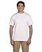 Fruit of the Loom 5 oz., 100% Heavy Cotton HD T-Shirt, Medium, WHITE