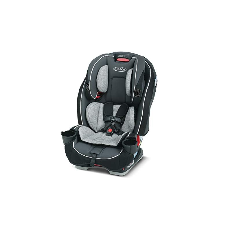 Graco Slimfit 3 in 1 Car Seat | Slim & Comfy Design Saves Space in Your Back Seat, Darcie