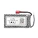Hosim RC Cars Replacement Battery, 1600mAh Li-Po Rechargeable Battery for Hosim 9125 Truggy High Speed Truck Accessory Supplies