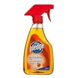 Pledge Revitalizing Oil with Natural Orange Oil-Orange-16 oz. (Quantity of 6)