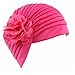 Elevin(TM) Women Summer Flower Indian Stretch Turban Hat Cancer Chemo Cap Hair Scarf Headwrap