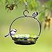 Mosaic Birds M337-200-09 Cuban Hanging Bird Bath or Feeder Aqua