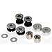 Detachable Sissy Bar Rack Docking Hardware Kit For Harley Touring 1997-2008 Road King Street Electra Glide