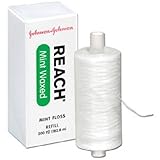 1 x Johnson & Johnson Reach Mint Floss Waxed refill spool, 200 yds, 2733
