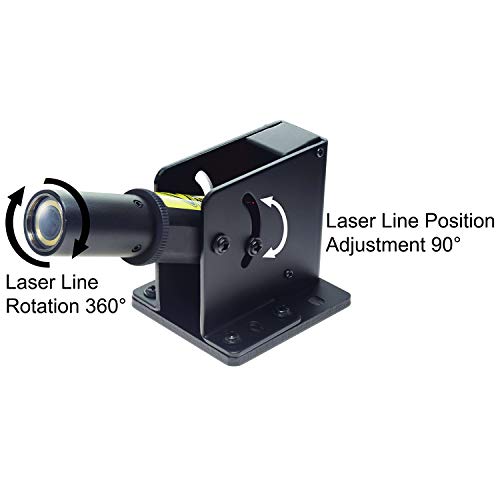 41YG8MWcsaL INFINITER ML-200G Green Line Generator (Ideal for cutting works) The US Wall Mount Type Power Adapter is included… - Image 3