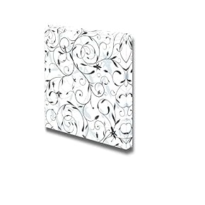 Seamless Floral Pattern Seamless Pattern Wall Decor