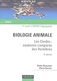 Biologie animale : Les Cordés : anatomie comparée des Vertébrés by 