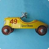 Hallmark Keepsake Ornament Kiddie Car Classics 1941 Garton Speed Demon - The Winner's Circle (QEO8503)