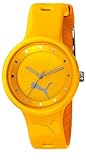 PUMA Women's PU910682003 Slick Yellow Watch