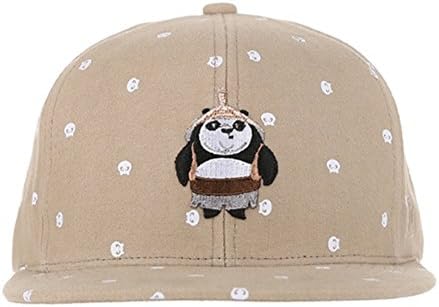 Hatson Kunfu Panda Collaboration Snapback Basic CAP Fasion HAT Unisex Free Size (307 BG)